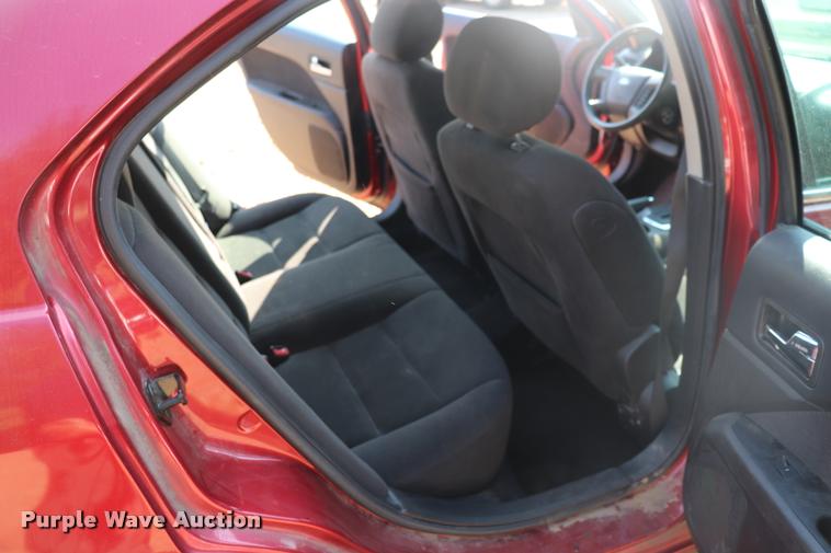 image for item DQ9259 2008 Ford Fusion SEL
