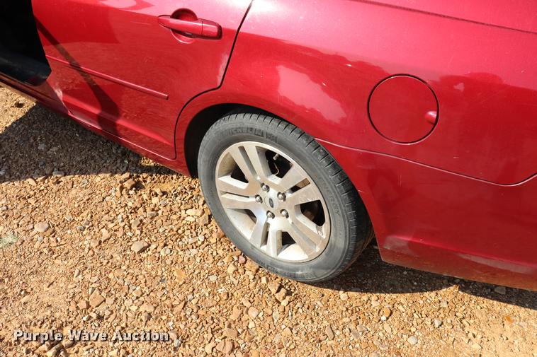 image for item DQ9259 2008 Ford Fusion SEL