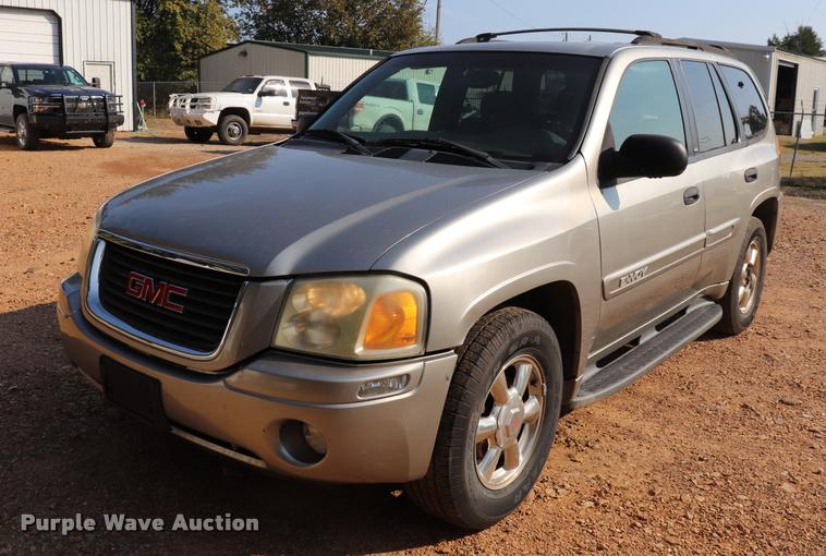 image for item DQ9260 2002 GMC Envoy