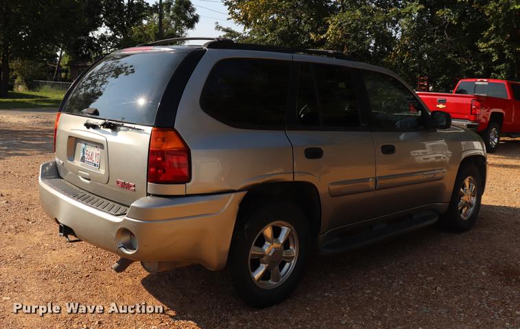 image for item DQ9260 2002 GMC Envoy
