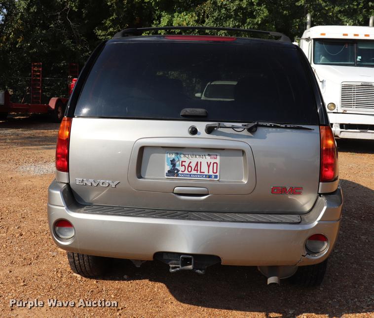 image for item DQ9260 2002 GMC Envoy