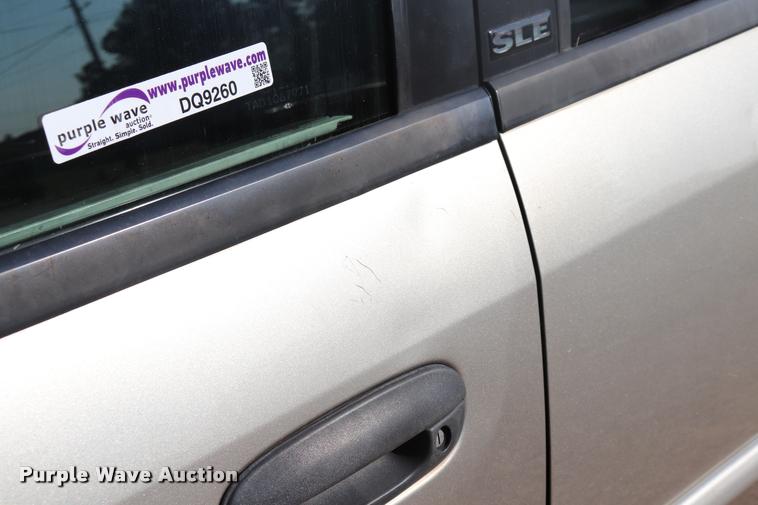 image for item DQ9260 2002 GMC Envoy