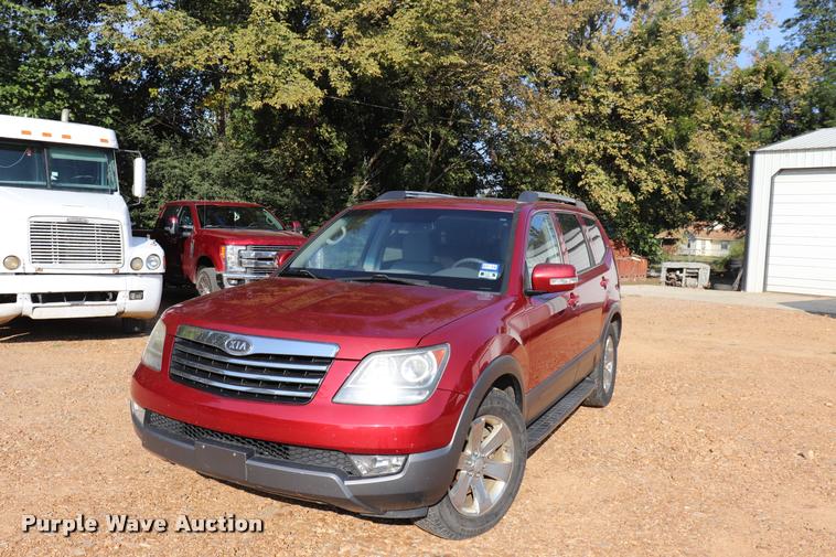 image for item DQ9261 2008 Kia Borrego SUV