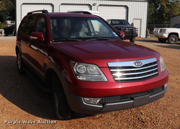 image for item DQ9261 2008 Kia Borrego SUV