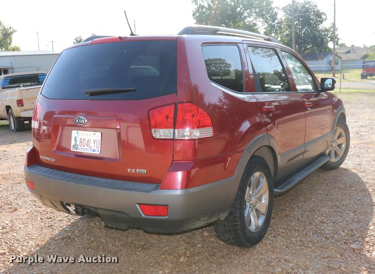 image for item DQ9261 2008 Kia Borrego SUV