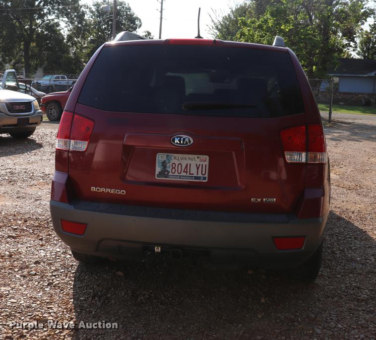 image for item DQ9261 2008 Kia Borrego SUV