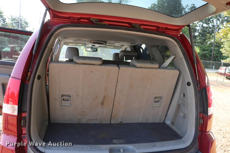 image for item DQ9261 2008 Kia Borrego SUV