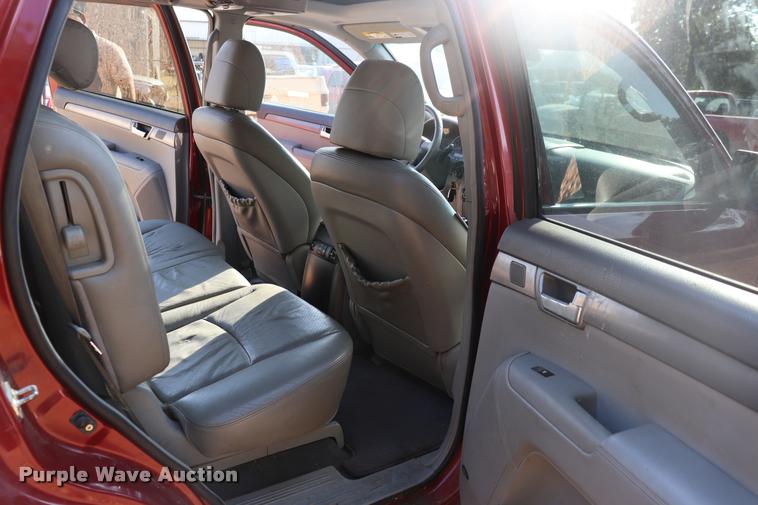 image for item DQ9261 2008 Kia Borrego SUV