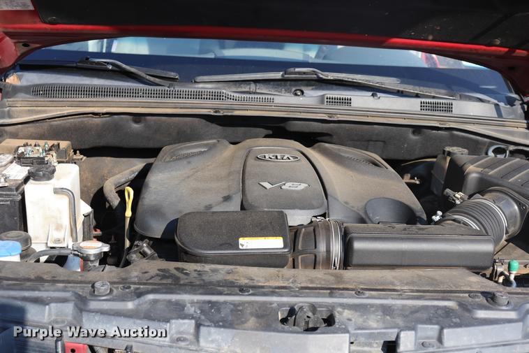 image for item DQ9261 2008 Kia Borrego SUV