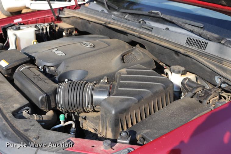 image for item DQ9261 2008 Kia Borrego SUV