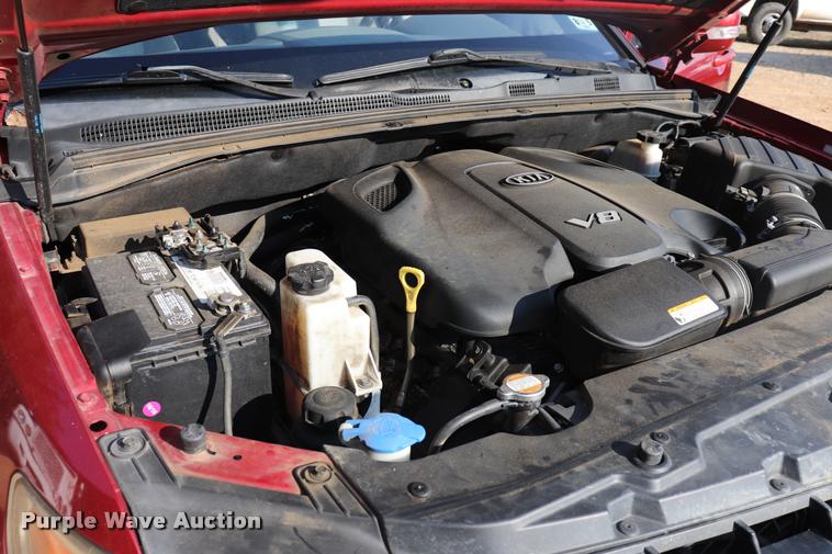 image for item DQ9261 2008 Kia Borrego SUV