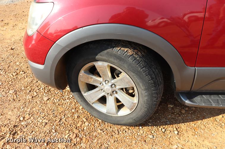 image for item DQ9261 2008 Kia Borrego SUV