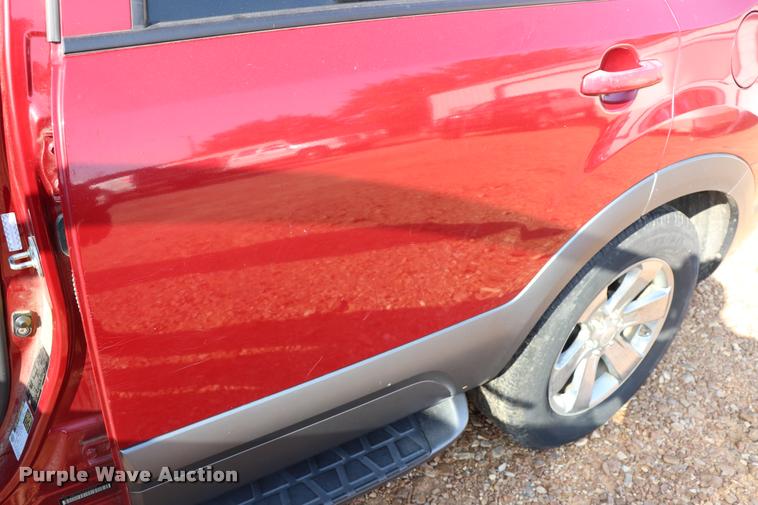 image for item DQ9261 2008 Kia Borrego SUV