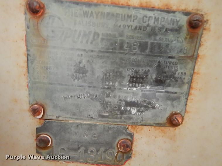 image for item DS9806 American 80 fuel pump