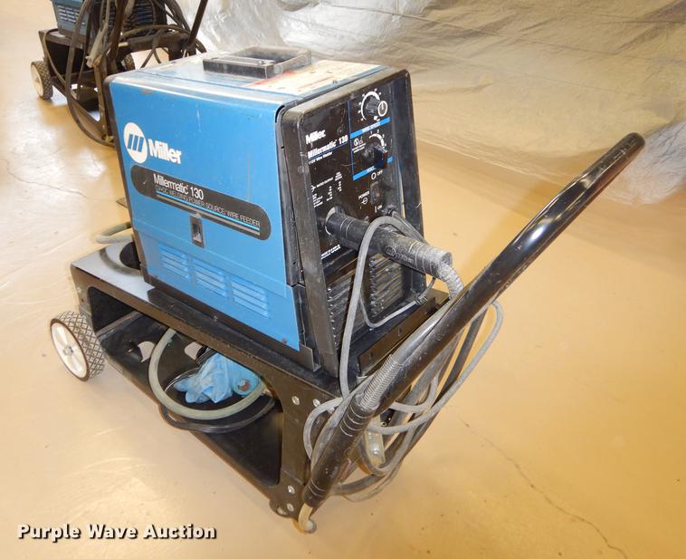 Miller Millermatic 130 wire welder in Manhattan, KS Item DS9953 sold