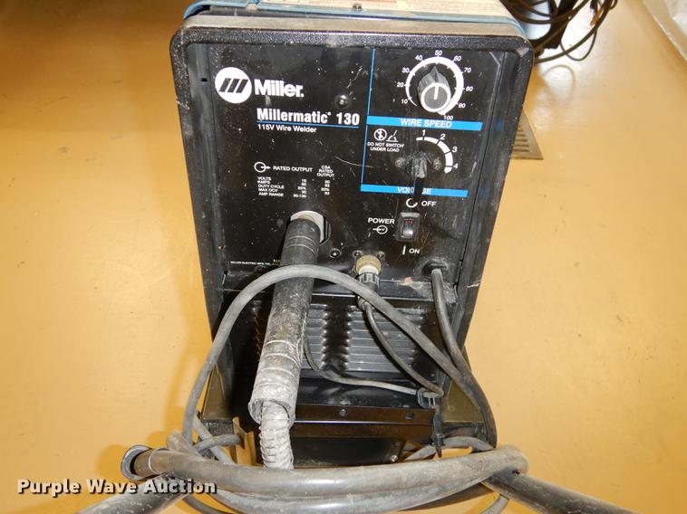 image for item DS9953 Miller Millermatic 130 wire welder