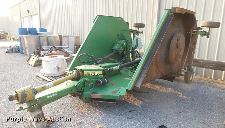 image for item EB9006 John Deere HX15 batwing rotary mower