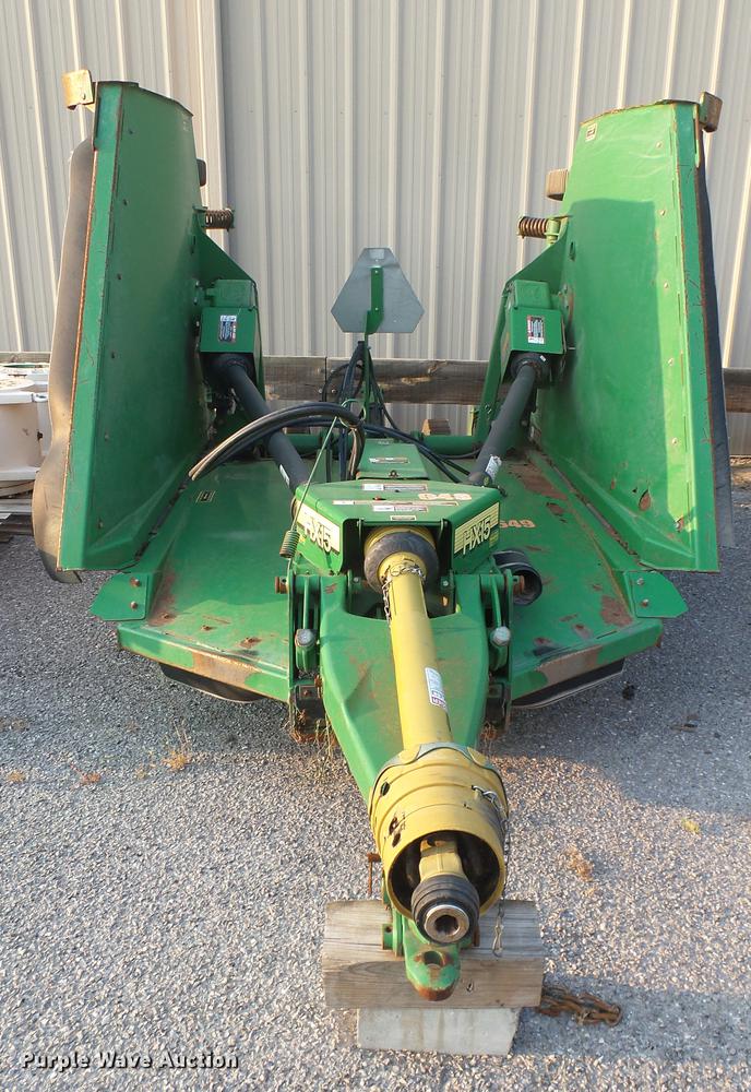 image for item EB9006 John Deere HX15 batwing rotary mower