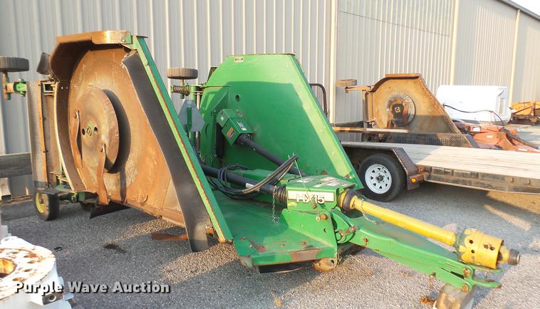 image for item EB9006 John Deere HX15 batwing rotary mower