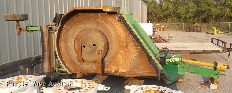 image for item EB9006 John Deere HX15 batwing rotary mower