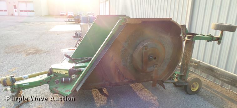 image for item EB9006 John Deere HX15 batwing rotary mower