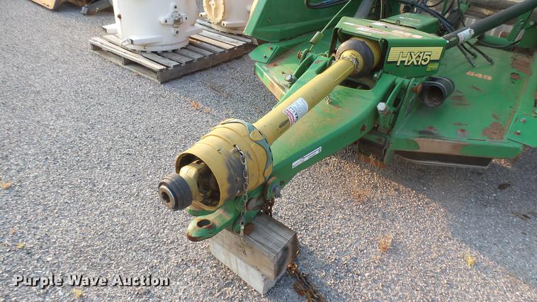 image for item EB9006 John Deere HX15 batwing rotary mower