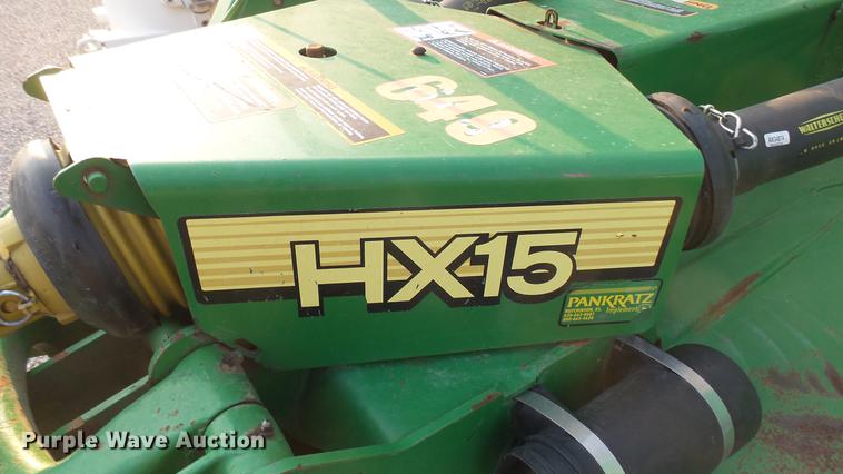 image for item EB9006 John Deere HX15 batwing rotary mower
