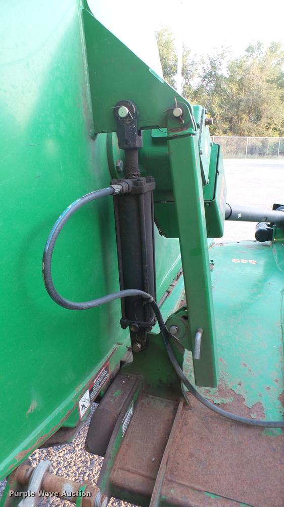 image for item EB9006 John Deere HX15 batwing rotary mower