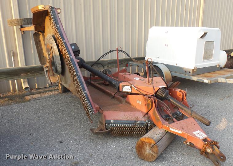 image for item EB9008 Rhino SR15 batwing rotary mower