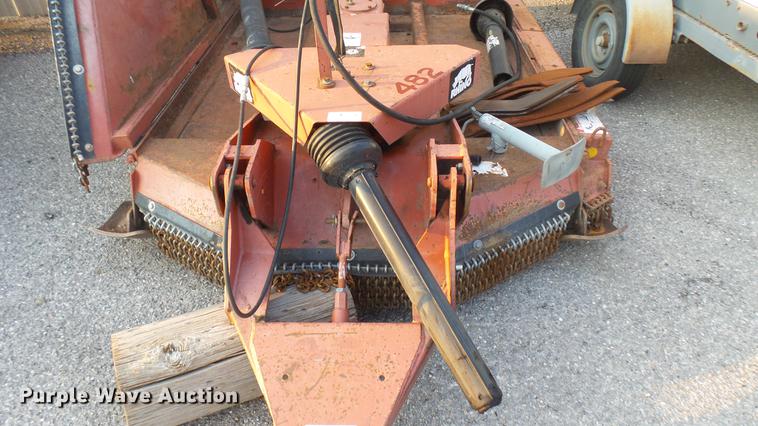 image for item EB9008 Rhino SR15 batwing rotary mower