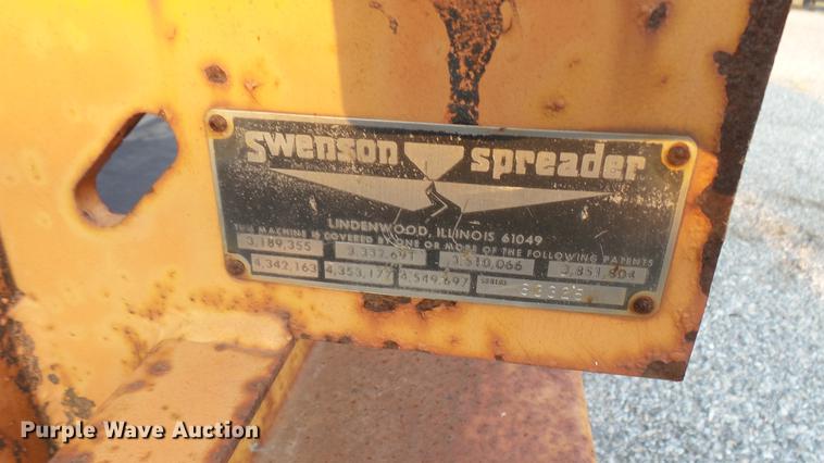 image for item EB9012 Swenson spreader