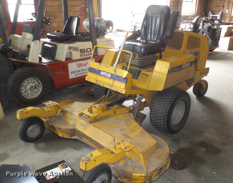 image for item EB9089 Hustler 4600 ZTR lawn mower