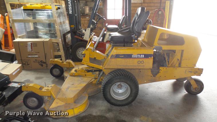 image for item EB9089 Hustler 4600 ZTR lawn mower