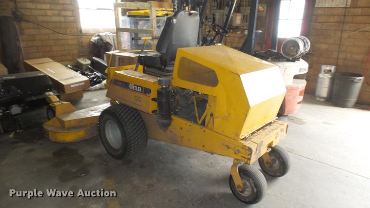 image for item EB9089 Hustler 4600 ZTR lawn mower