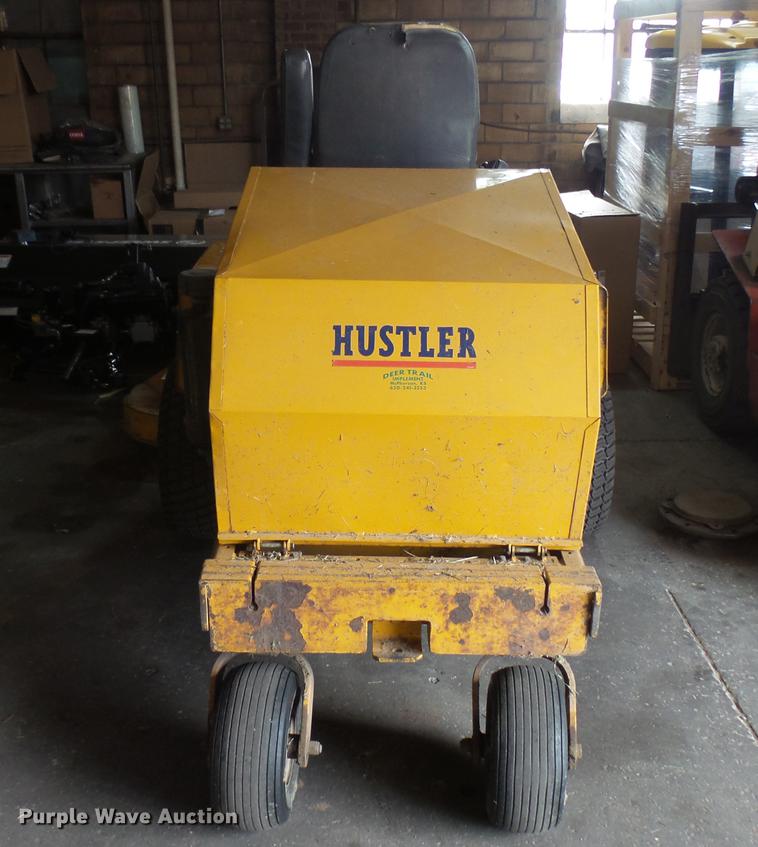 image for item EB9089 Hustler 4600 ZTR lawn mower