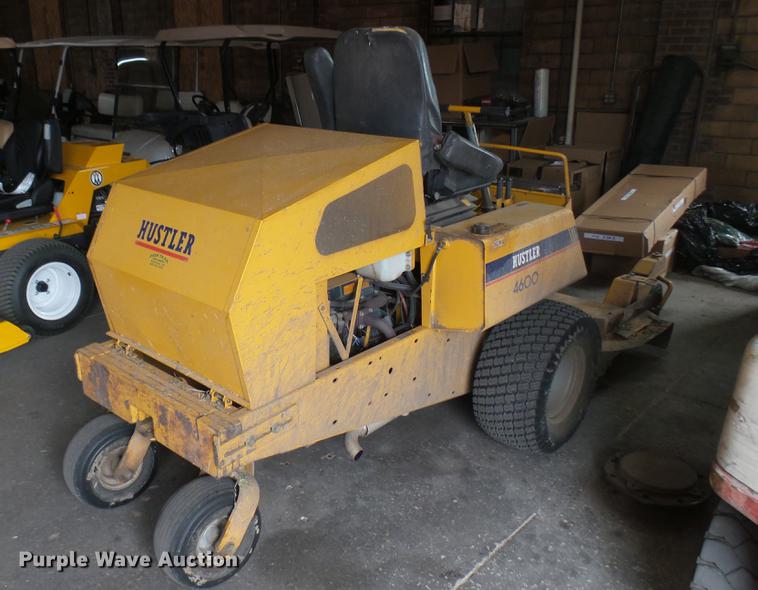 image for item EB9089 Hustler 4600 ZTR lawn mower