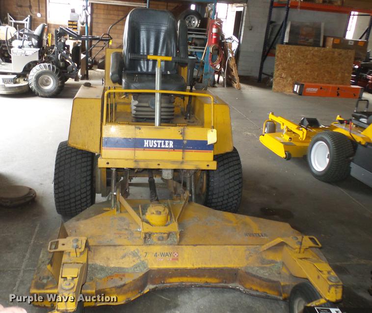 image for item EB9089 Hustler 4600 ZTR lawn mower