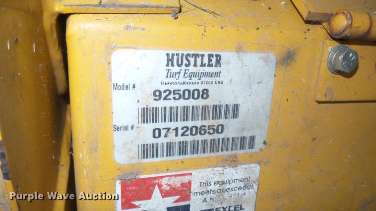 image for item EB9089 Hustler 4600 ZTR lawn mower