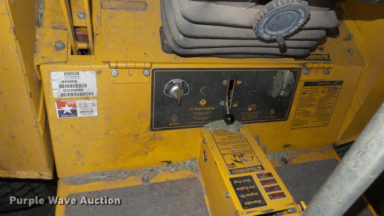 image for item EB9089 Hustler 4600 ZTR lawn mower