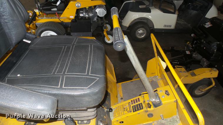 image for item EB9089 Hustler 4600 ZTR lawn mower