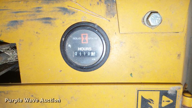 image for item EB9089 Hustler 4600 ZTR lawn mower