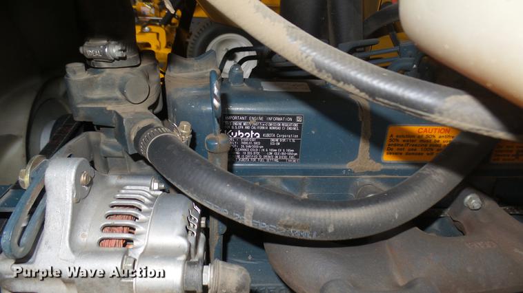 image for item EB9089 Hustler 4600 ZTR lawn mower