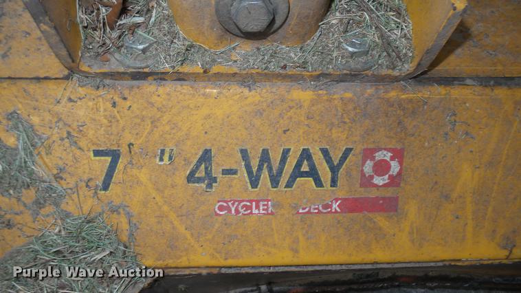 image for item EB9089 Hustler 4600 ZTR lawn mower