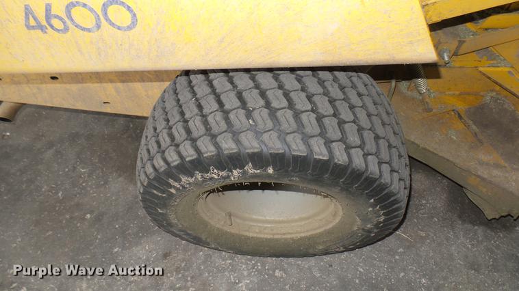 image for item EB9089 Hustler 4600 ZTR lawn mower