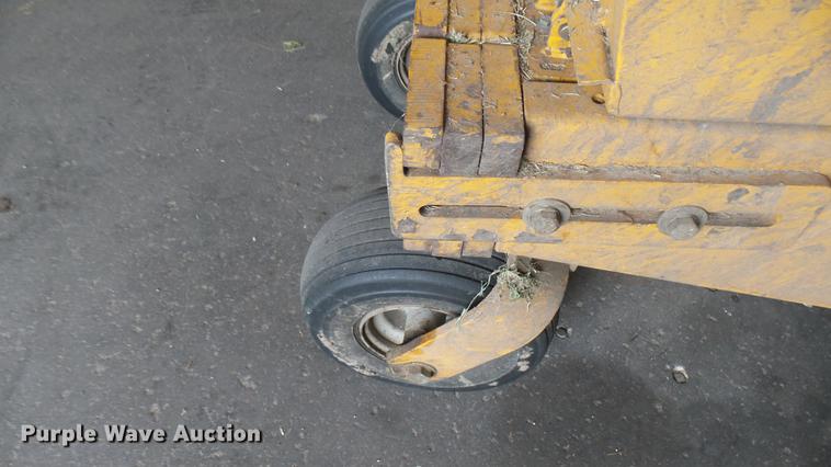 image for item EB9089 Hustler 4600 ZTR lawn mower