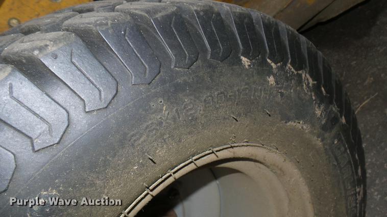 image for item EB9089 Hustler 4600 ZTR lawn mower