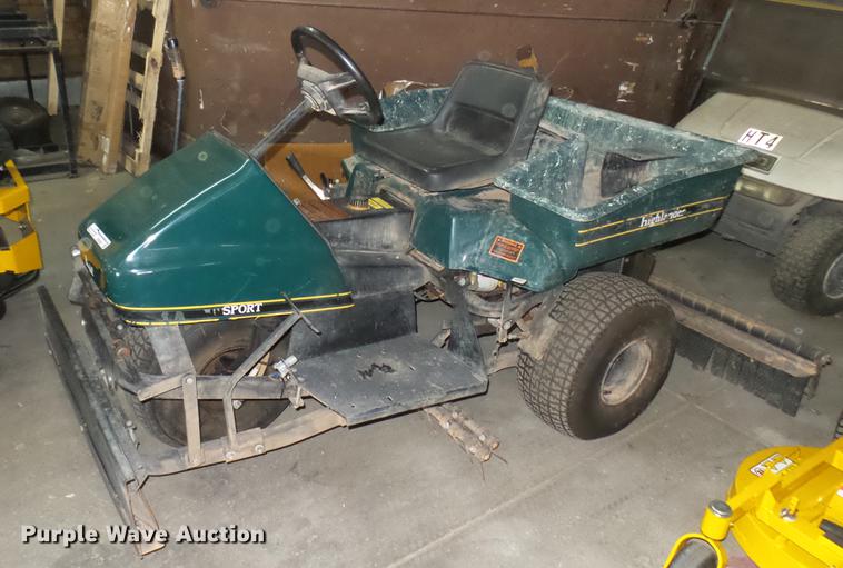 image for item EB9095 Broyhill M4100 field groomer