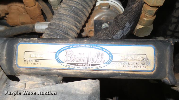 image for item EB9095 Broyhill M4100 field groomer