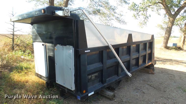 image for item EB9169 Ox Bodies steel dump bed