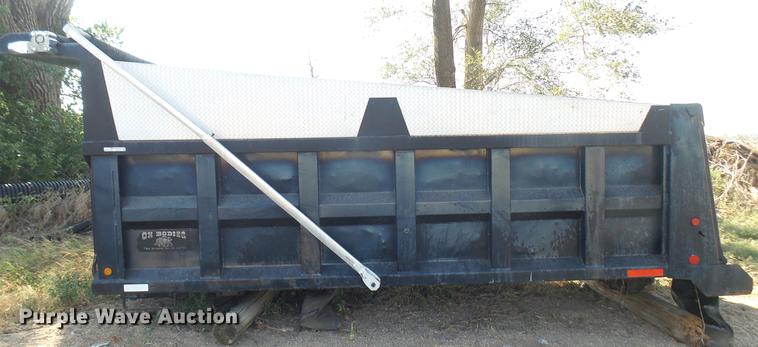 image for item EB9169 Ox Bodies steel dump bed